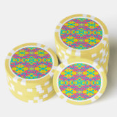 fiches poker chips (Opstapeling)