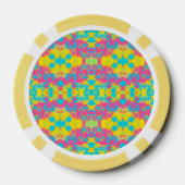 fiches poker chips (Achterkant)