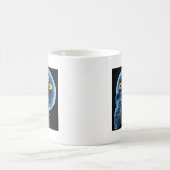 Fichiers Supprimés Crâne Mug Drôle (Centre)