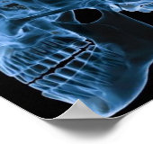 Fichiers supprimés Skull Funny Poster (Coin)