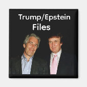 Fichiers Trump/Epstein Aimant (Devant)