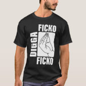 Ficko T-shirt (Voorkant)
