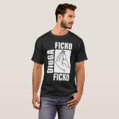 Ficko T-shirt (Voorkant volledig)