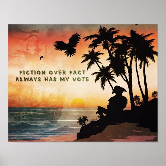 Fictie over feit - poster (Voorkant)