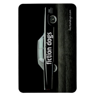 fictiehonden magnet magneet