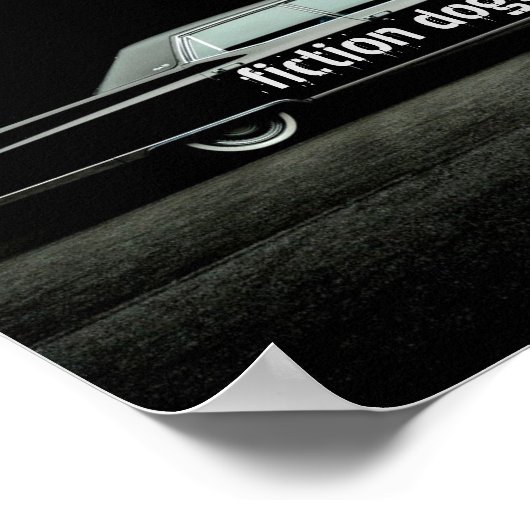 fictiehonden poster (Hoek)