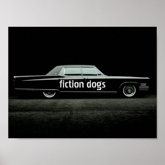 fictiehonden poster (Voorkant)