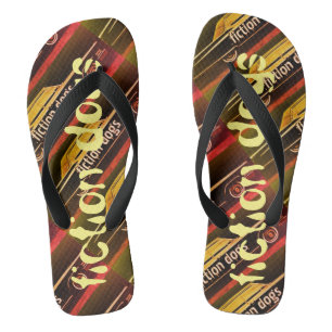 fictiehonden teenslippers