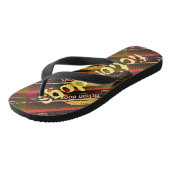 fictiehonden teenslippers (Schuin)