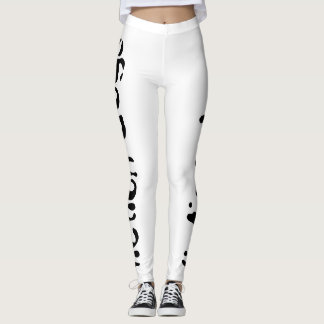 fictiehonden yoga broek leggings