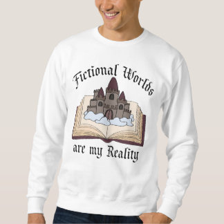 Fictieve woorden zijn mijn citaat uit het realityb trui