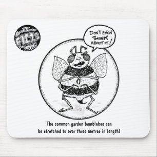 FICTS "Bee Stretching" Mousepad Muismat