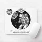 FICTS "Biscuit in Space" Mousepad Muismat (Met muis)