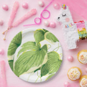 Ficus Plant 2 Papieren Bordje (Feest)