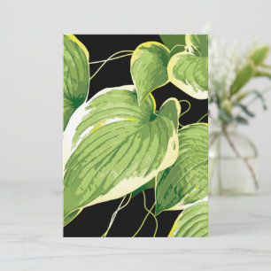 Ficus Plant 3 Bedankkaart