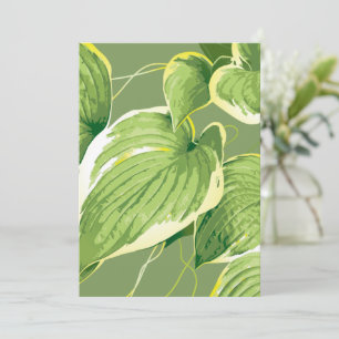 Ficus Plant 5 Bedankkaart