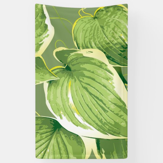 Ficus Plant 5 Spandoek (Verticaal)