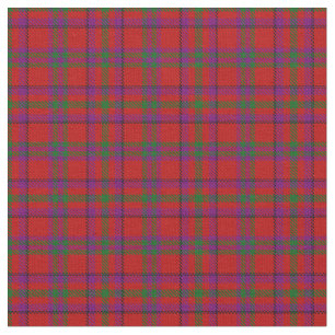 Fiddes Clan Tartan Stof