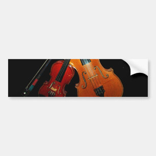 Fiddle Bumpersticker
