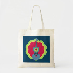 Fiddle Burst-Canvas tas