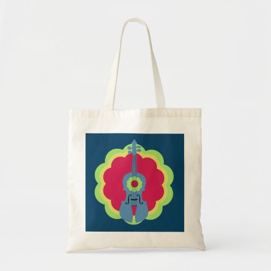 Fiddle Burst-Canvas tas (Voorkant)