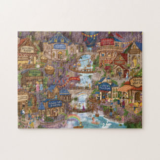 Fiddle Faddle Falls Nieuwjaarsdag Legpuzzel