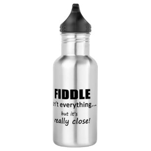 Fiddle is niet alles waterfles