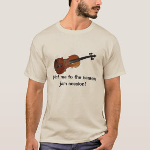 Fiddle Jam Session T-Shirt