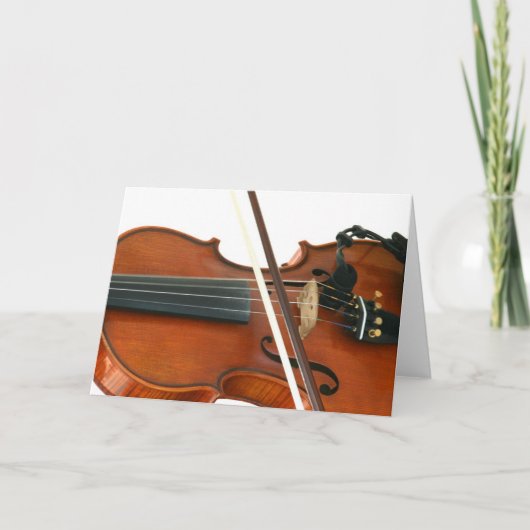 Fiddle Kaart (Voorkant)