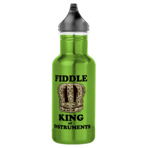 Fiddle King of Instruments Waterfles