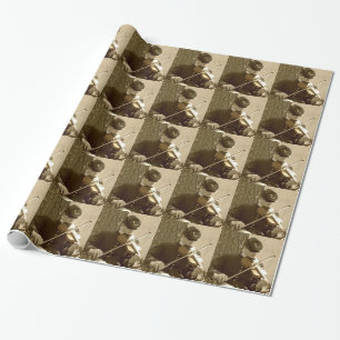 Fiddle Player Cadeaupapier