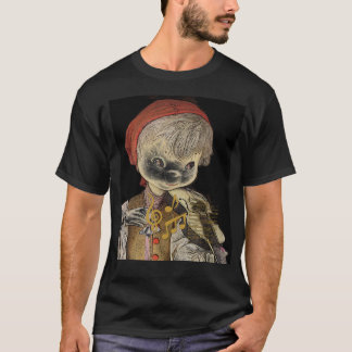 Fiddle Player  T-shirt
