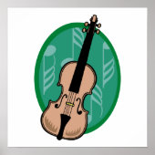 Fiddle Poster (Voorkant)