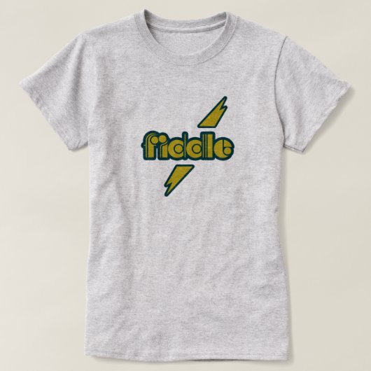 Fiddle Power Women's T-Shirt (Design voorkant)