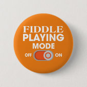 Fiddle Pspelen Ronde Button 5,7 Cm (Voorkant)
