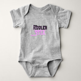 Fiddle Stix Baby Romper