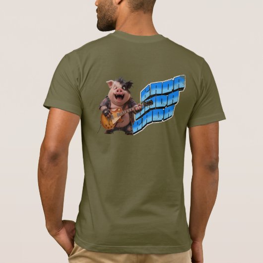 Fiddle Stix T-shirt 2 (Achterkant)
