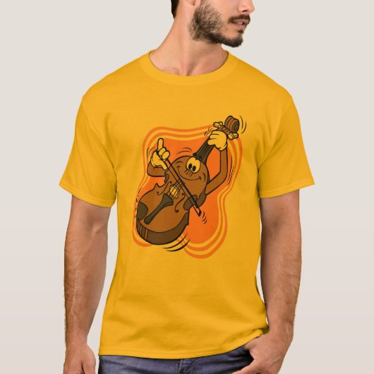 Fiddle T-shirt (Voorkant)