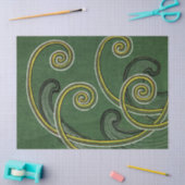 Fiddlehead Fern Gift Wrap Tissuepapier (Craft)