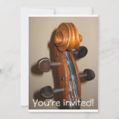 FIddlehead-uitnodiging Kaart (Voorkant)