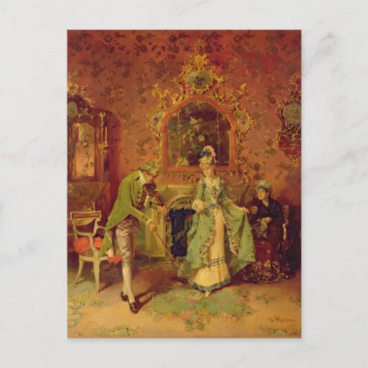 Fiddler Briefkaart (Voorkant)