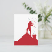 Fiddler  briefkaart (Staand voorkant)