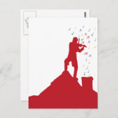 Fiddler  briefkaart (Voorkant / Achterkant)