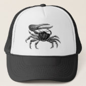 Fiddler Crab Drawing Trucker Pet (Voorkant)