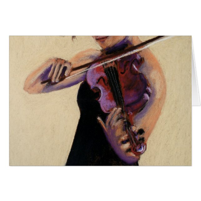 Fiddler Girl (ME) (Voorkant Horizontaal)