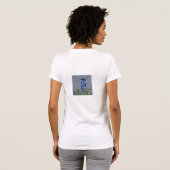 Fiddler in de gras t-shirt (Achterkant volledig)
