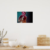 Fiddler in het donker poster (Keuken)