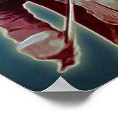 Fiddler in het donker poster (Hoek)