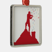 Fiddler  metalen ornament (Rechts)