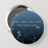 Fiddler-offerte Ronde Button 4,0 Cm (Voorkant /achterkant)